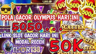 Situs Slot Gacor Hari Ini King Zeus