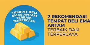 Tempat Menjual Emas Antam Di Malang